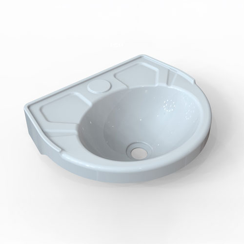 Plastik-lavabo