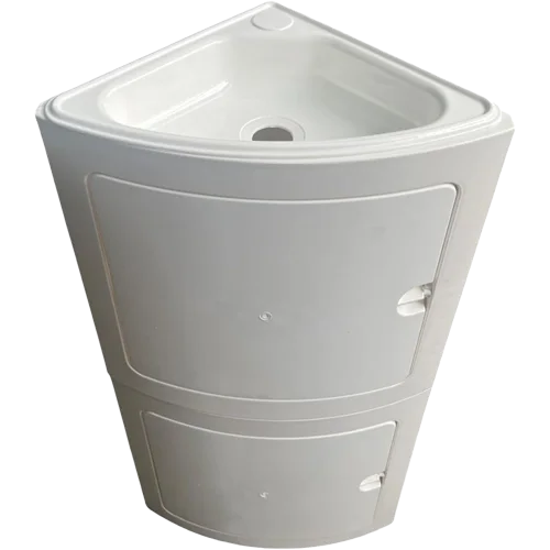 Üçgen Eviye Dolabı 80 Cm