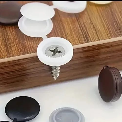 Kapaklı Vida Kapatma Plastiği