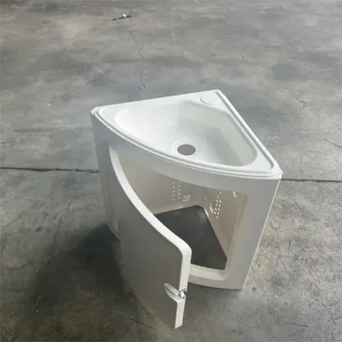 Üçgen Eviye Dolabı (40 cm)