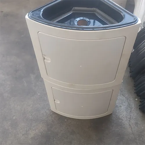 Üçgen Eviye Dolabı 80 Cm